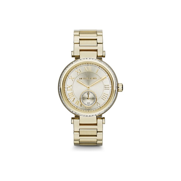 Michael kors MK5867 GOLD TONE WATCH - Picture 8 of 8